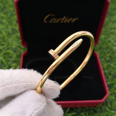 cartier pulseira - pulseira cartier prego original.